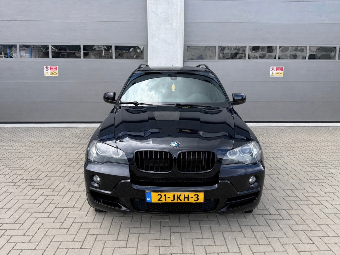 BMW X5 XDrive30i BLACK EDITION M! 2009, Gebruikt, X5, 6 cilinders, 750 kg