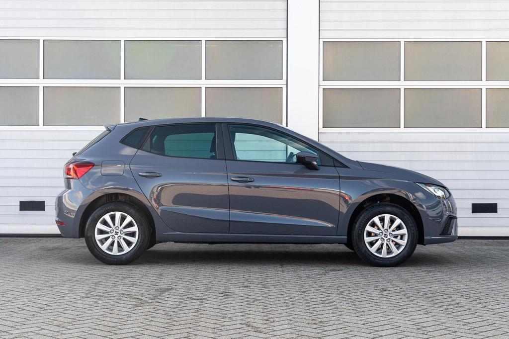 SEAT Ibiza 1.0 EcoTSI 95pk Style Business Connect | Trekhaak, Voorwielaandrijving, 12 maanden, Stof, 95 pk