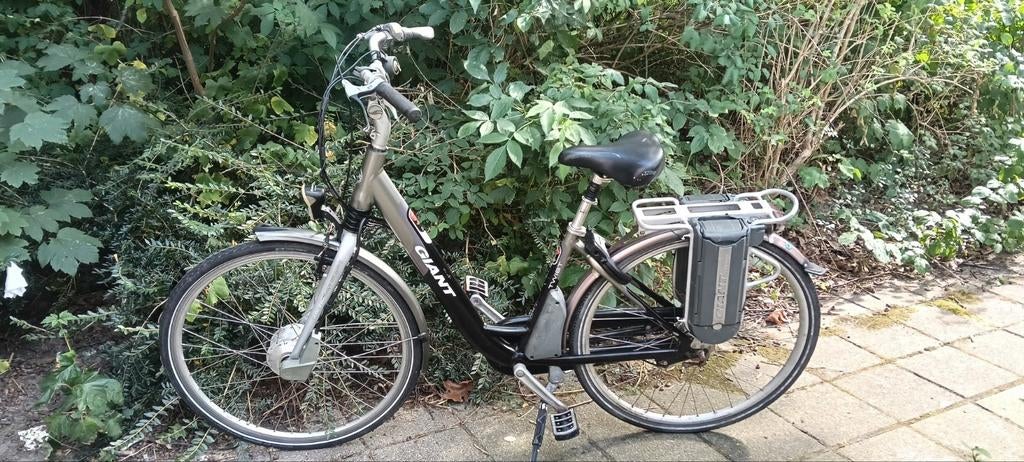 Giant Twist elektrische damesfiets, Fietsen en Brommers, Elektrische fietsen, Ophalen, Gebruikt, Giant, 51 tot 55 cm