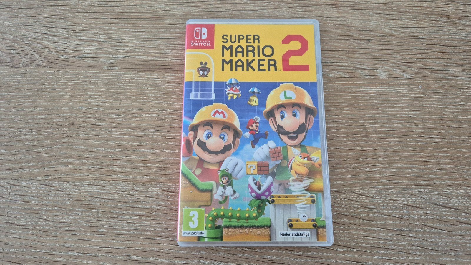 Super Mario Maker 2 - Nintendo Switch, Online, 1 speler, Ophalen of Verzenden, Zo goed als nieuw