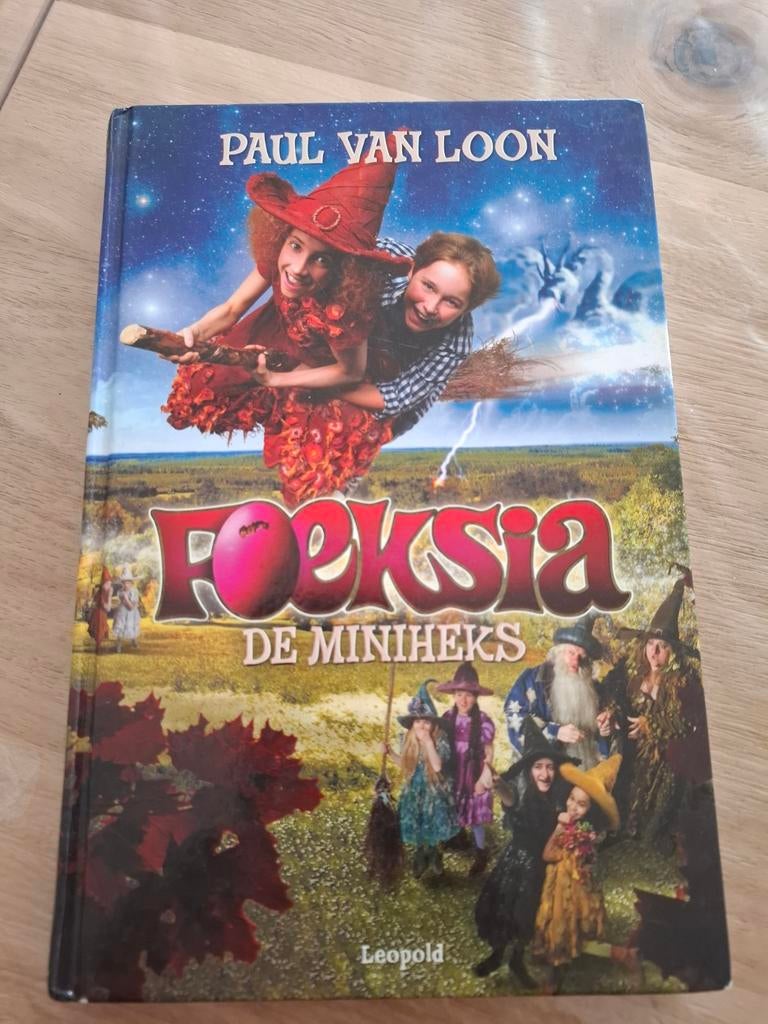 Foeksia de miniheks - Paul van Loon (Kinderboek), Ophalen of Verzenden, Zo goed als nieuw, Paul van Loon, Fictie algemeen
