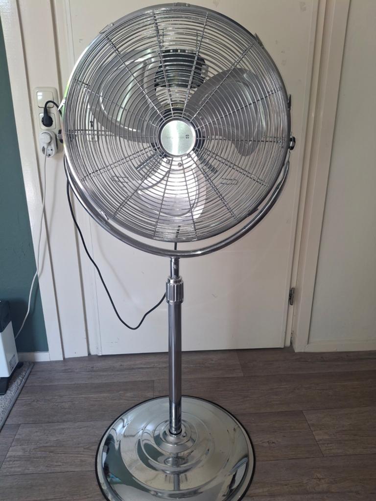 Stijlvolle Tarrington House Statiefventilator, Witgoed en Apparatuur, Ophalen of Verzenden, Zo goed als nieuw, Statiefventilator
