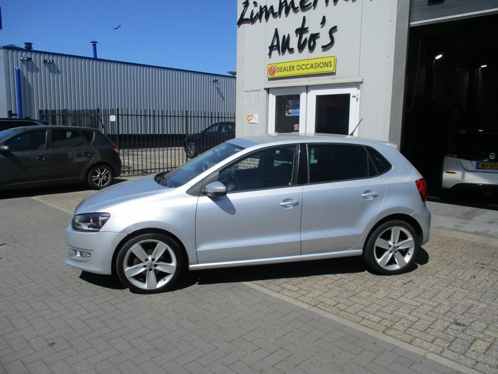 Volkswagen POLO 1.2 TSI Highline Arco/ Cruiscontrol!, Auto's, Euro 5, 4 cilinders, Origineel Nederlands, 1200 kg