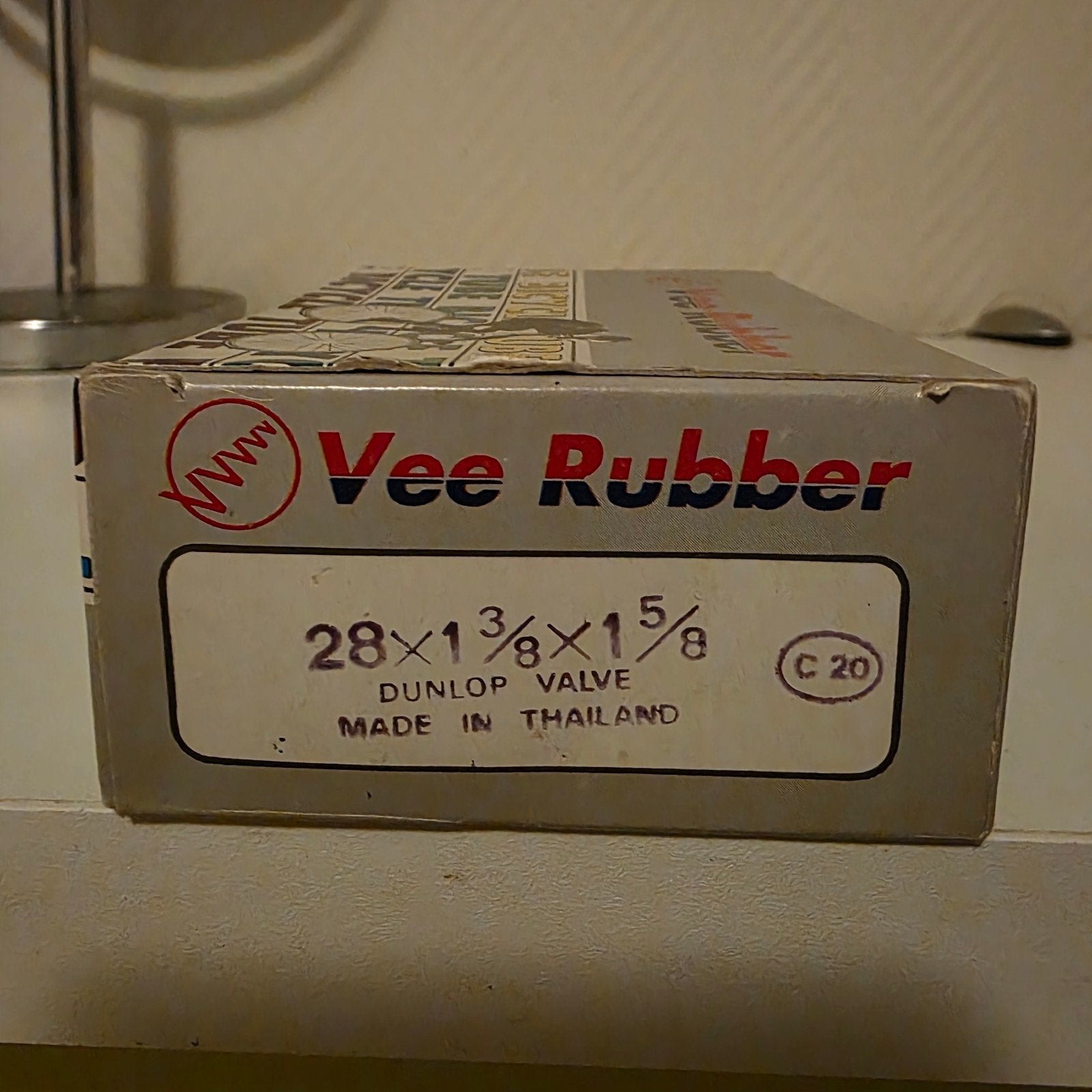 Vee Rubber Binnenband 28x1 3/8x1 5/8 Dunlop Ventiel, Band, Stadsfiets, Nieuw, Ophalen of Verzenden