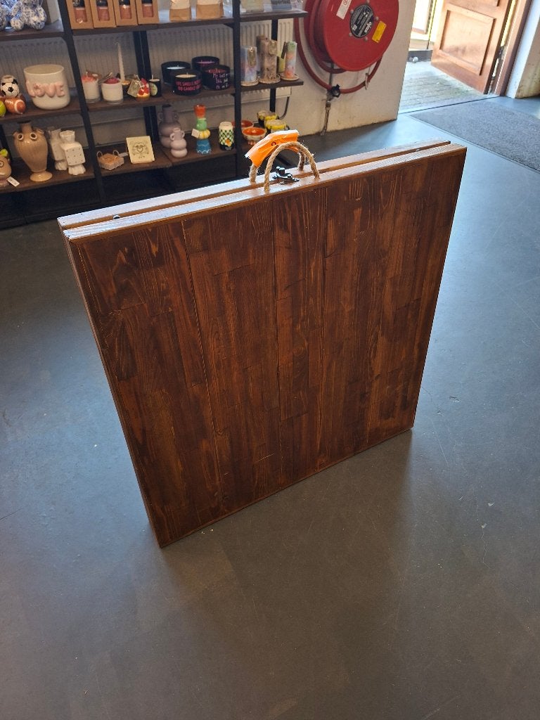 Campingtafel XL Inklapbaar Hout – 150 x 75 cm, Caravans en Kamperen, Kampeermeubelen, Ophalen of Verzenden, Zo goed als nieuw