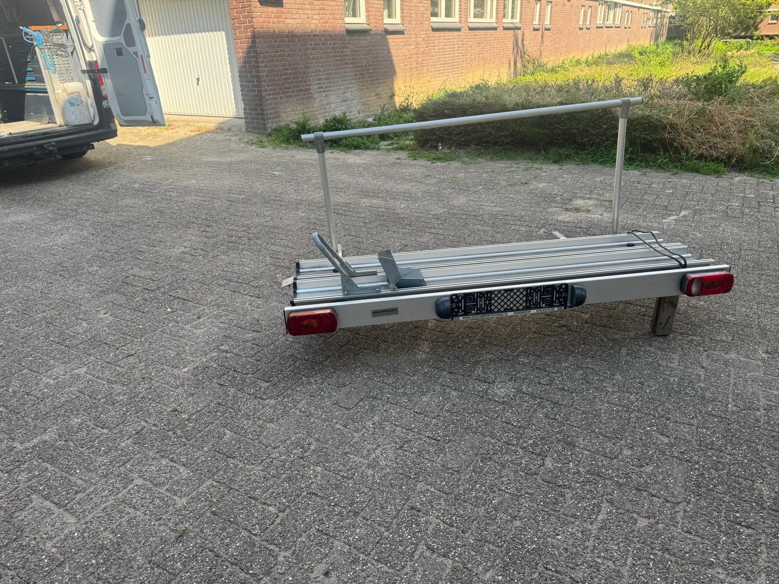 M-Classic Scooterdrager - Ideaal voor camper of caravan, Auto diversen, Aanhangers en Bagagewagens, Ophalen, Gebruikt