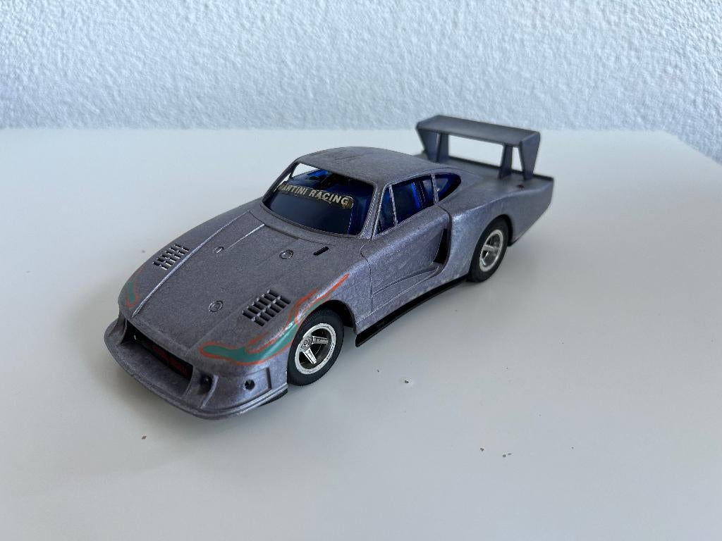 Taiyo Radio Racer Porsche 935 rc auto, Hobby en Vrije tijd, Ophalen of Verzenden, Gebruikt, Overige schalen, Auto offroad