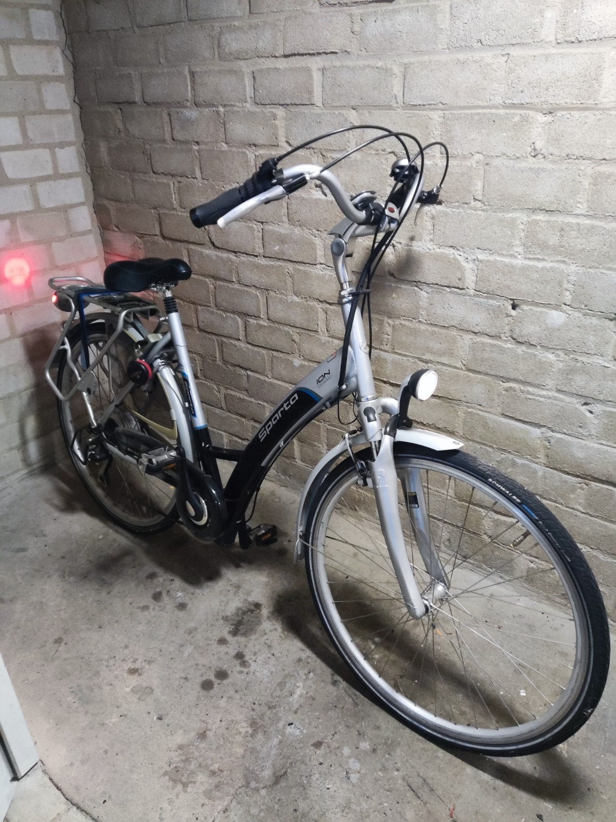 Sparta İON E-Bike, Ophalen, Zo goed als nieuw, Sparta