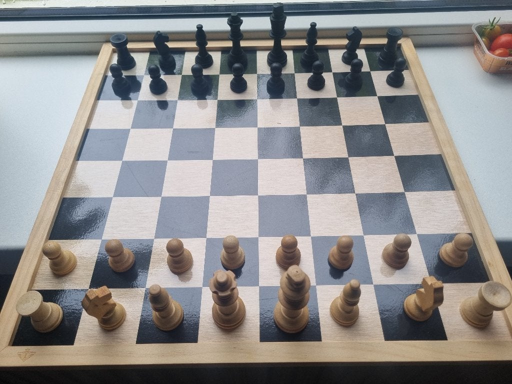 Schaak- en damspel, Ophalen of Verzenden
