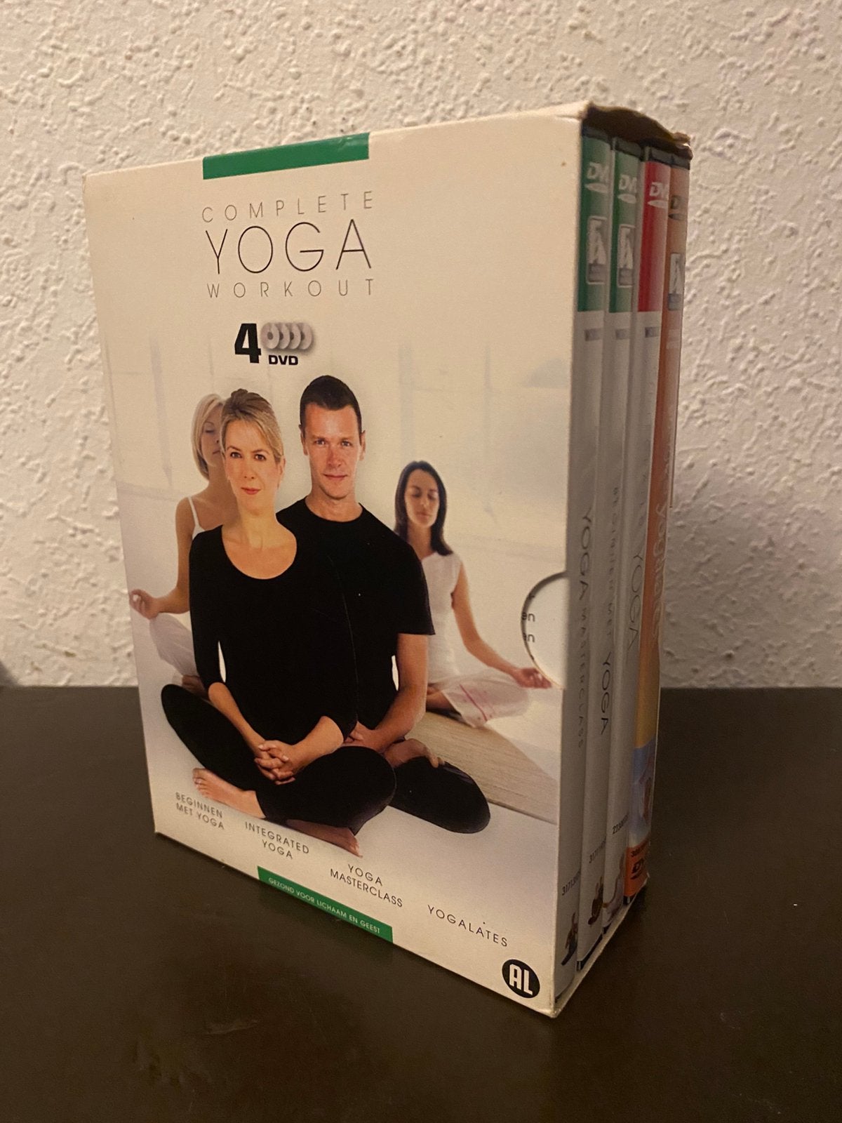4-DVD Box: Complete Yoga Workout, Ophalen of Verzenden, Workout