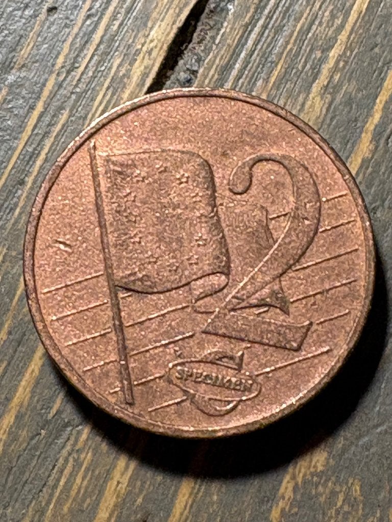 Euromunt specimen 2003 Tsjechie, Postzegels en Munten, Munten | Europa | Euromunten, Ophalen of Verzenden, Overige landen, Overige waardes