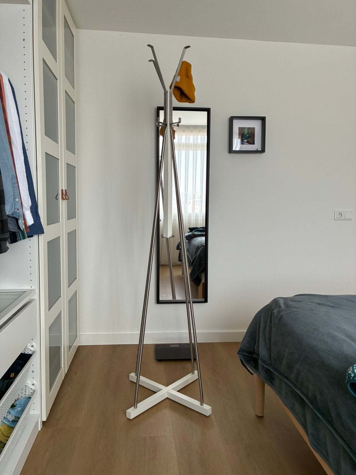 Ikea Tjusig Staande Kapstok, Ophalen, Zo goed als nieuw, Staande kapstok, 150 tot 200 cm