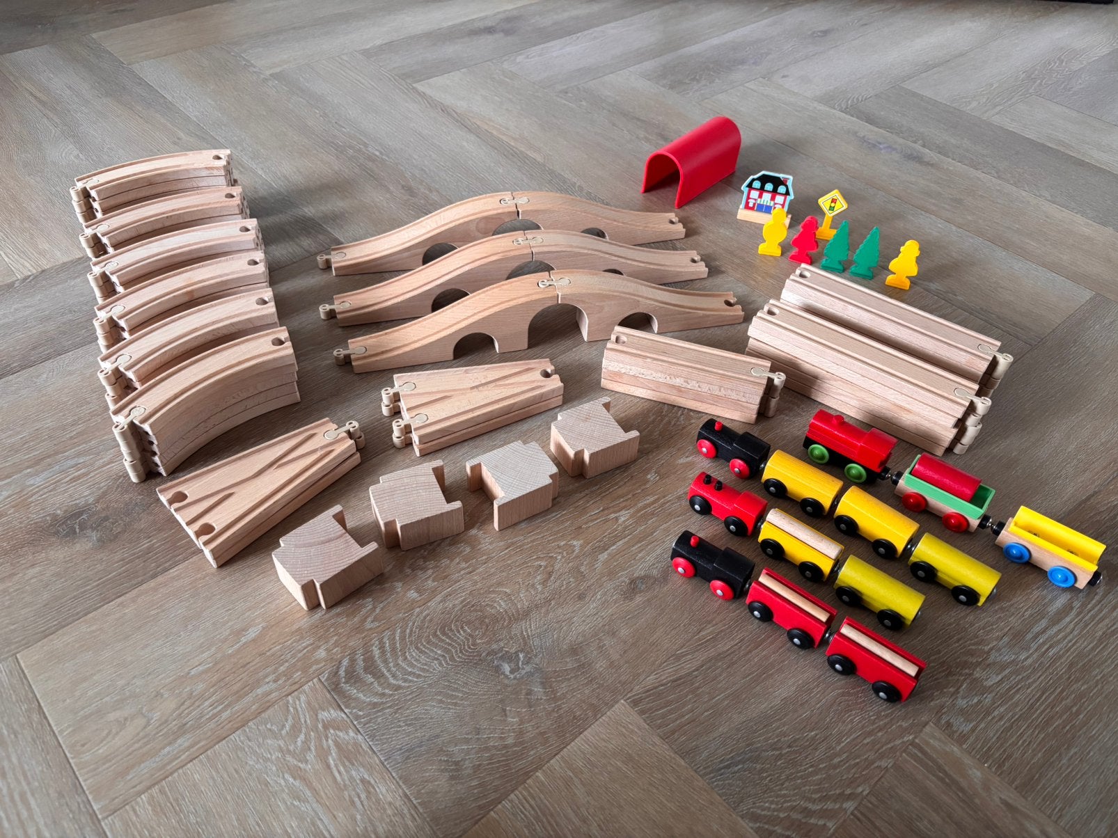 Ikea treinbanen en treinen, Ophalen of Verzenden, Gebruikt, Overige typen