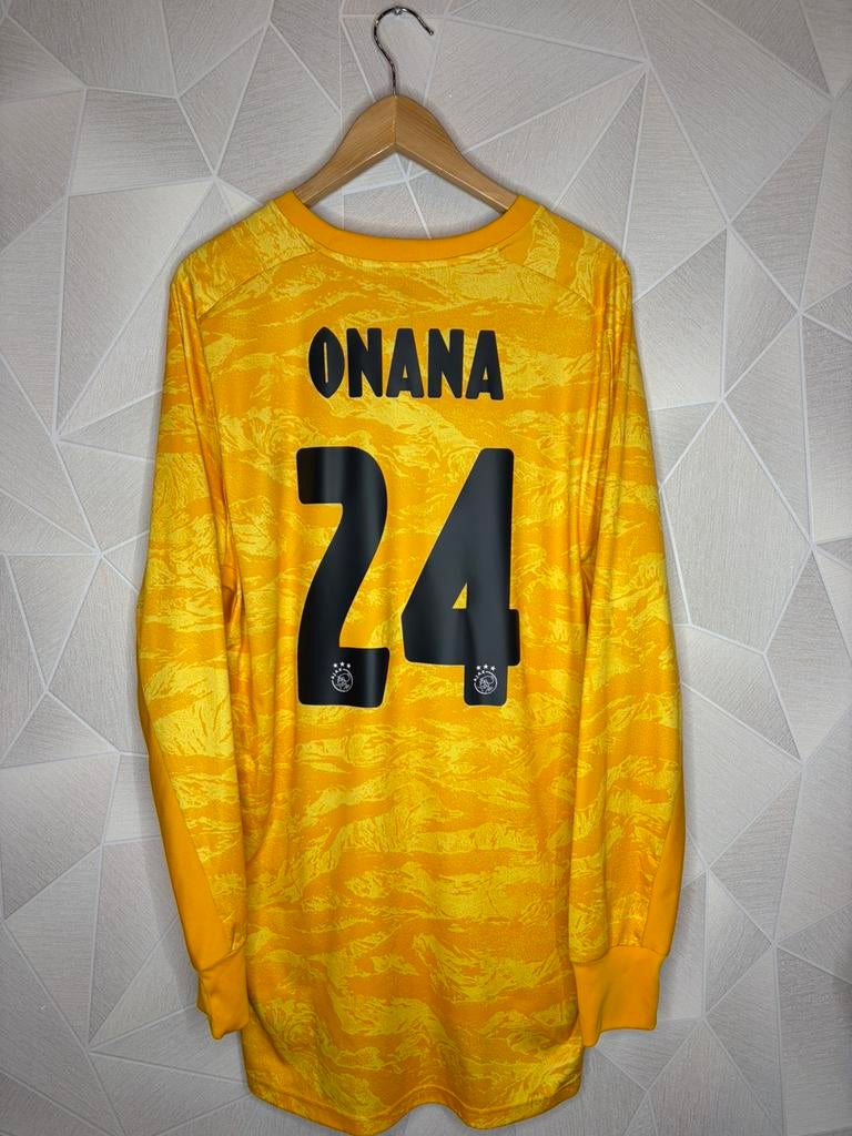 Ajax keepershirt 2019/2020 Onana, Maat XL, Ophalen of Verzenden, Zo goed als nieuw, Shirt