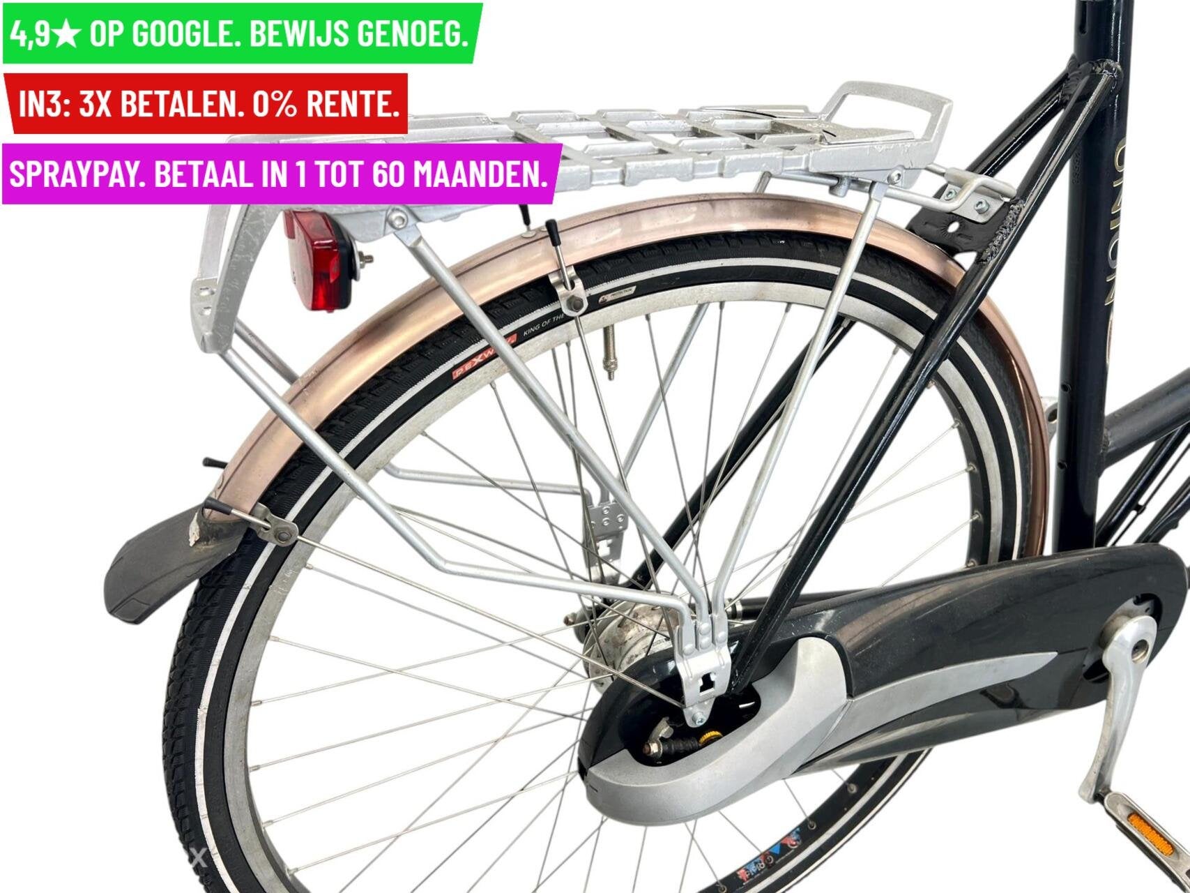 Damesfiets Union Tokapi 28"/57cm/7ver - Garantie/Levering, Overige merken, 9713 Bv Groningen, Gebruikt, 56 cm of meer