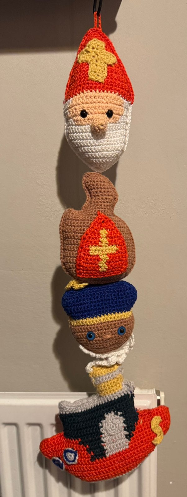 Sinterklaas slinger, Diversen, Ophalen of Verzenden, Zo goed als nieuw