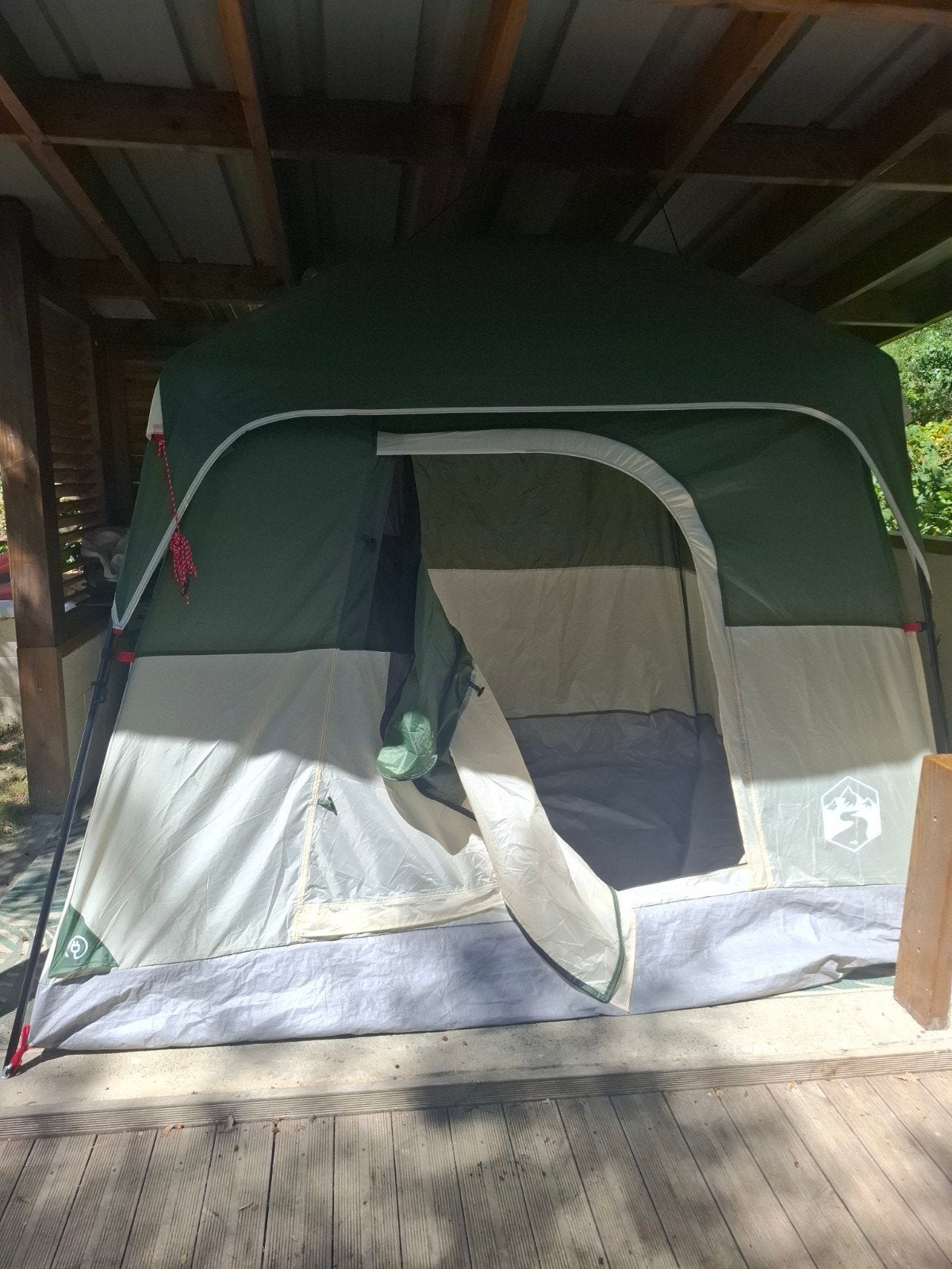 4 persoons tent, Ophalen, Zo goed als nieuw