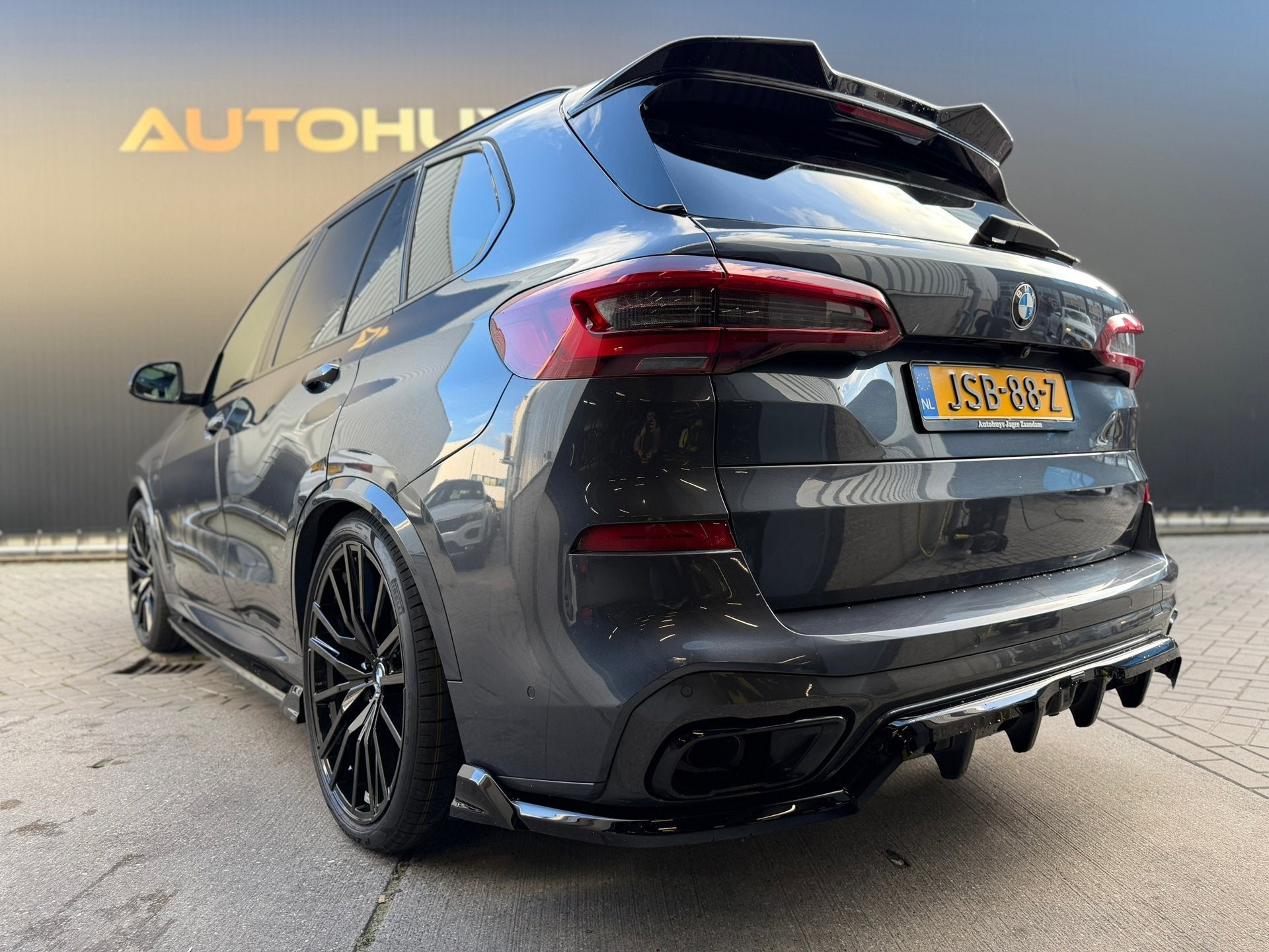 BMW X5 XDrive45e High Executive Pano Laser maxton 22Wielen H, Dealer onderhouden, Gebruikt, Vierwielaandrijving, Hybride Elektrisch/Benzine