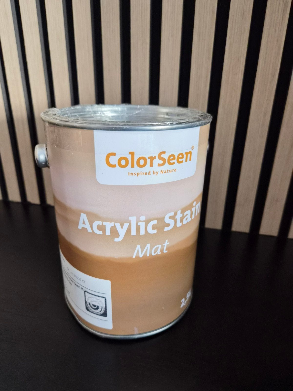 ColorSeen Acrylic Stain Mat 2,5L - Kant en klaar beits, Ophalen of Verzenden, Nieuw, Beits