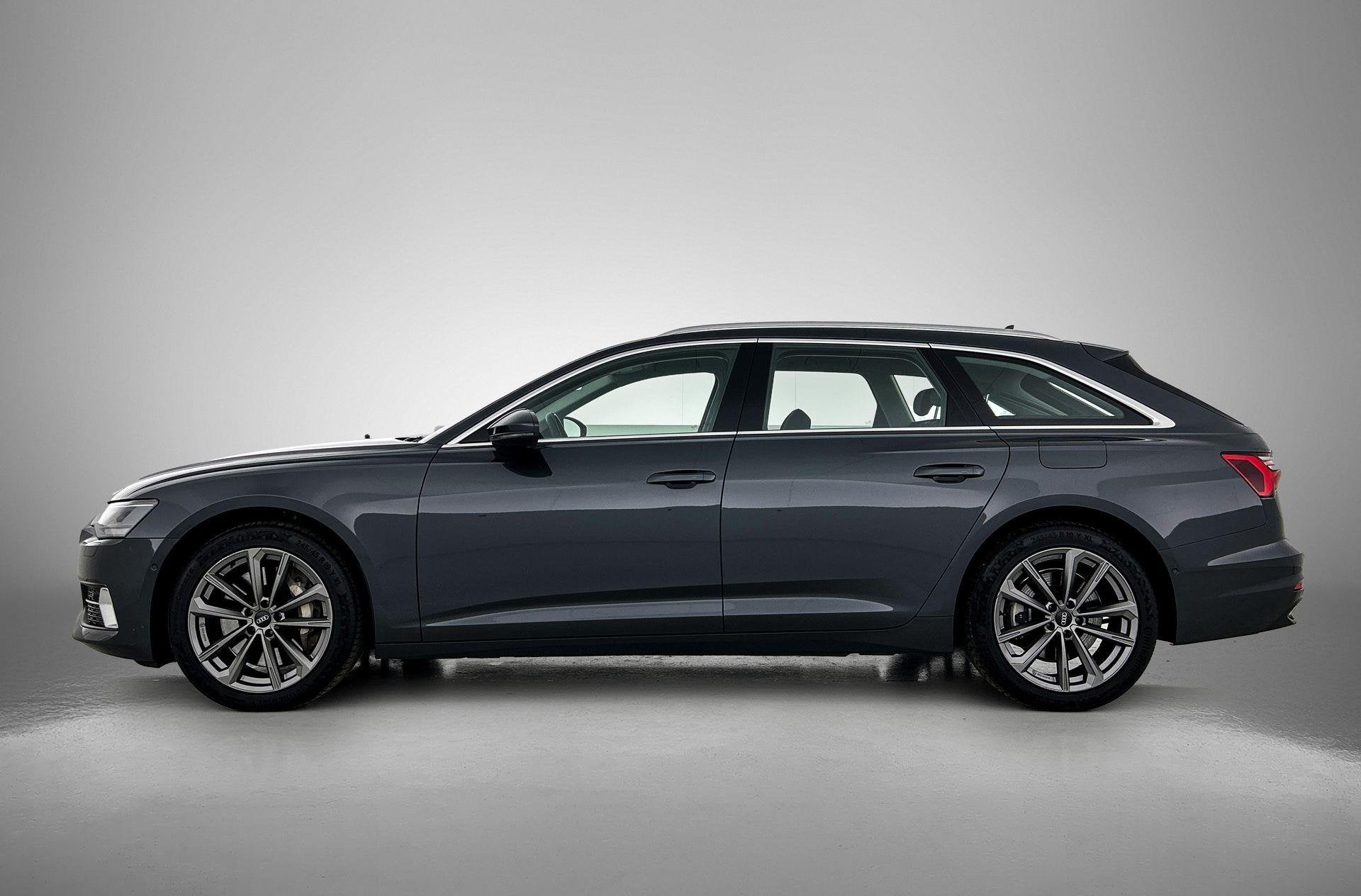 Audi A6 Avant 50 TFSI e quattro Advanced edition | Cruise co, Auto's, 12 maanden, Stof, Gebruikt, 4 cilinders
