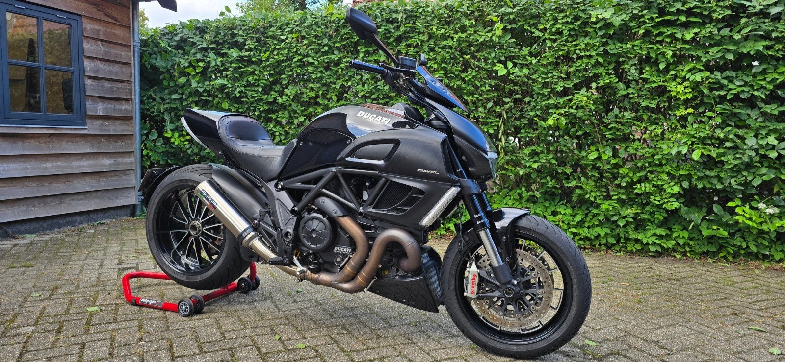 Ducati Diavel 2013, Motoren, Motoren | Ducati, 2 cilinders, Motorrijbewijs A, 1200 cc, Naked bike