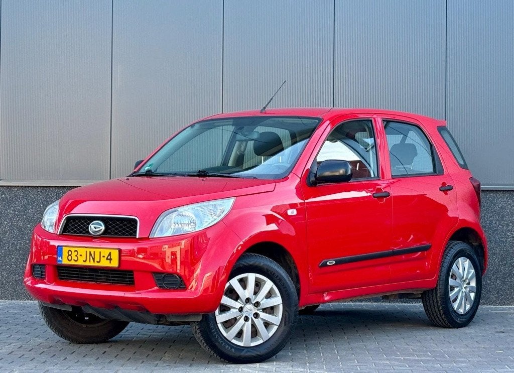 Daihatsu Terios 1.5-16v 2WD Airco | Nieuwe APK (bj 2009), Auto's, Daihatsu, 13 km/l, 1350 kg, Achterwielaandrijving, Gebruikt