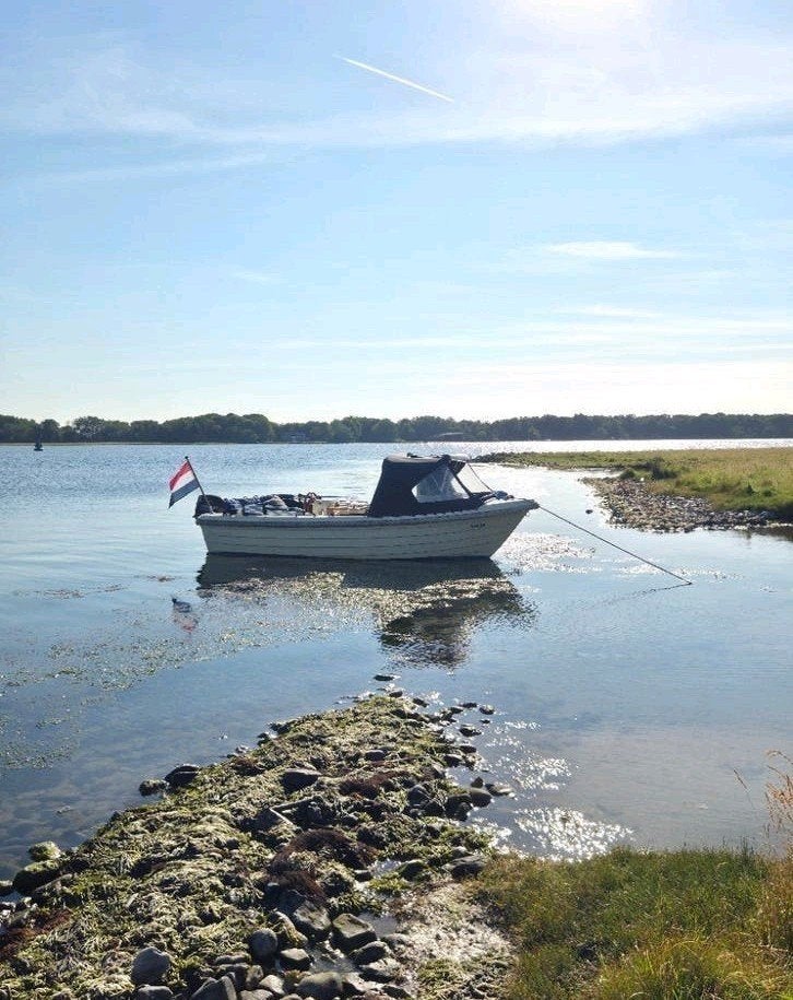 Adventure 470 de luxe sloep vaarklaar 20pk Tohatsu & trailer, Watersport en Boten, Sloepen, 5 m, 2 m, Rondzit, 20 pk