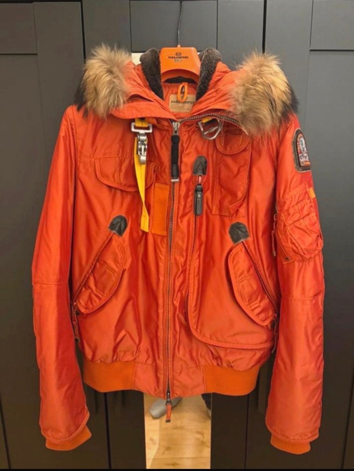 Parajumpers Masterpiece Series Winterjas, Kleding | Heren, Ophalen of Verzenden, Gedragen, Maat 52/54 (L), Oranje