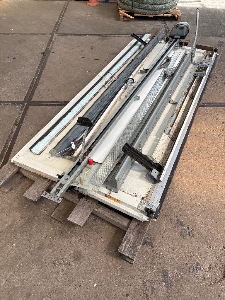 Garagedeur, Doe-het-zelf en Verbouw, Ophalen, Gebruikt, 200 cm of meer, .