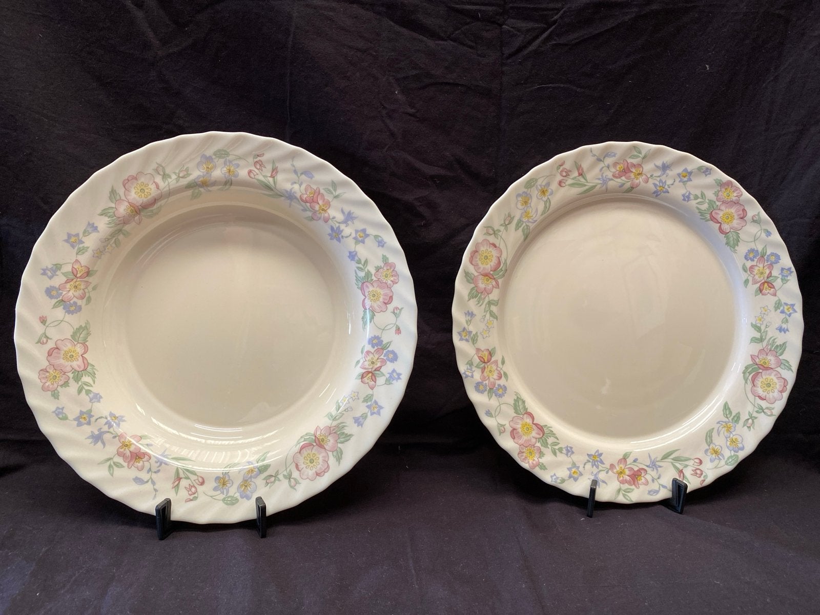 Startersset van 6 vintage Arcopal borden, France, Gebruikt, Overige merken, Keramiek