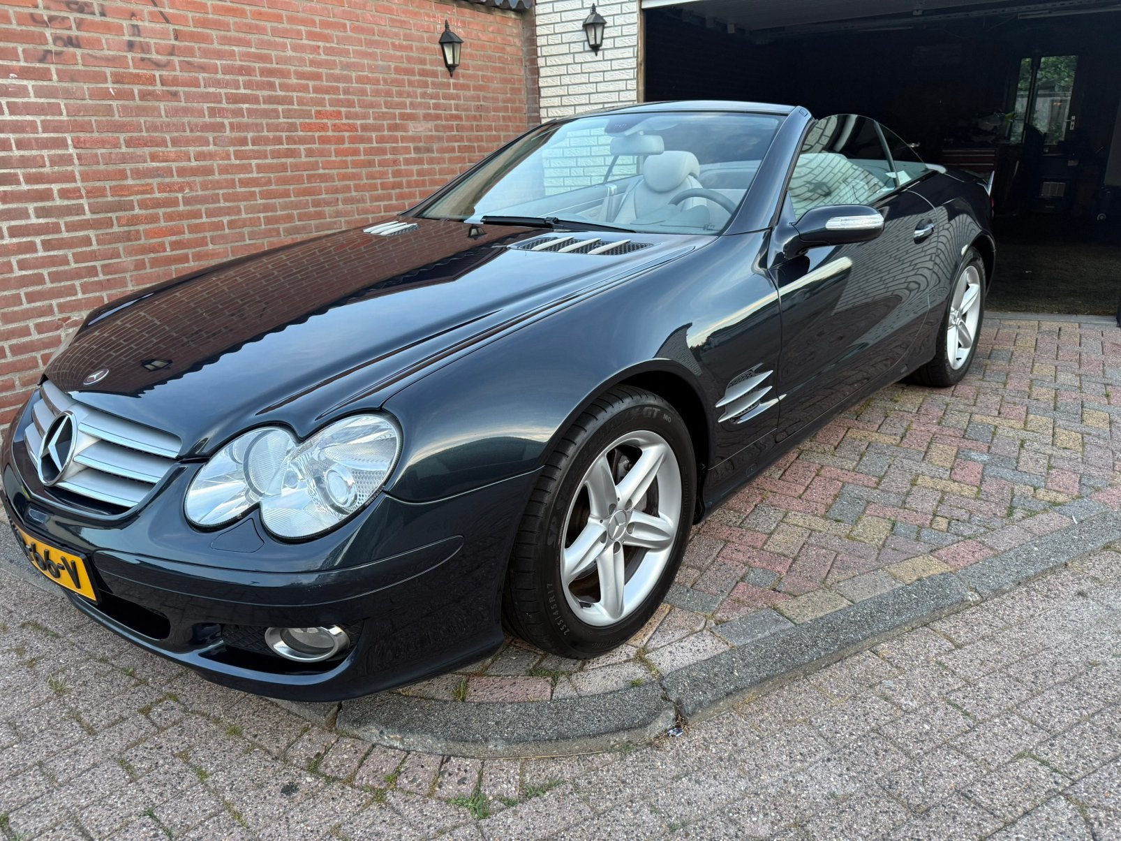 Mercedes sl 350 FACELIFTMODELbouwjaar 2006 mooie frisse auto, Auto's, Volkswagen, Particulier, Golf, Benzine, Cabriolet, Automaat
