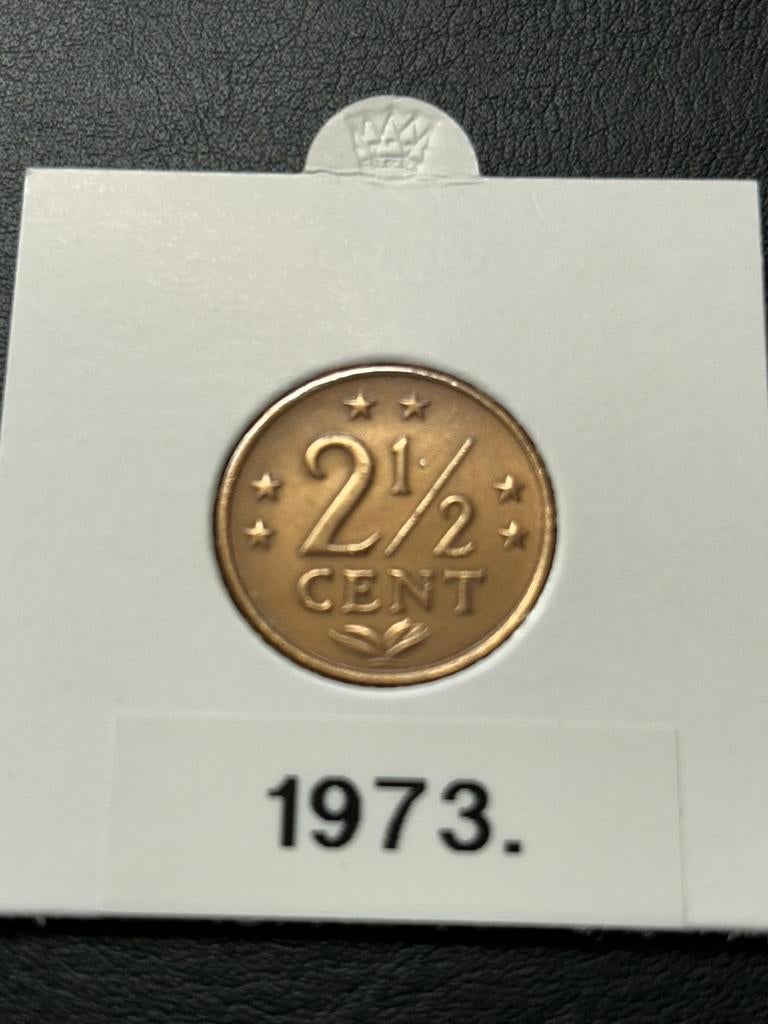 2,5 cent 1973 Nederlandse Antillen, Verzenden