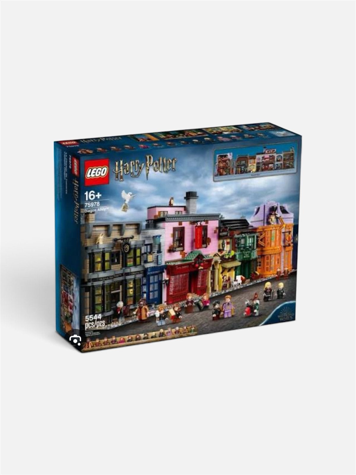 LEGO Harry Potter 75978 Wegisweg Complete Set, Lego, Ophalen of Verzenden, Compleet, Complete set