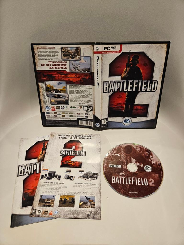 Battlefield 2 PC, Spelcomputers en Games, Games | Pc, Vanaf 18 jaar, Shooter, 1 speler, Ophalen of Verzenden