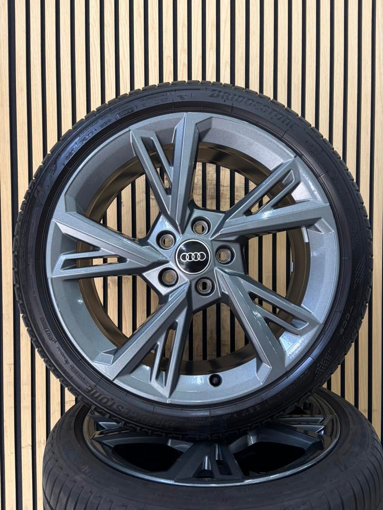 Originele 18” Audi A3 S3 8Y 8V Zomerbanden Zomerset, Auto-onderdelen, Banden en Velgen, Banden en Velgen, Zomerbanden, 18 inch