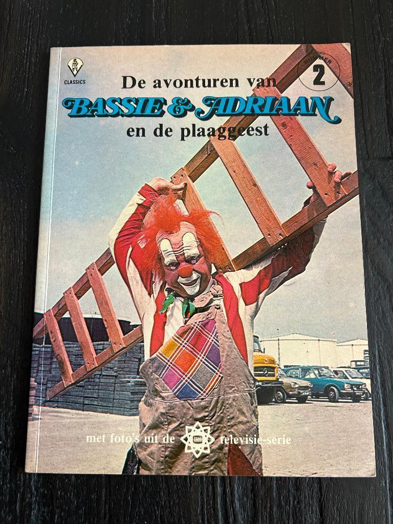 Stripboek bassie en adriaan en de plaaggeest, Eén stripboek, Ophalen, Gelezen