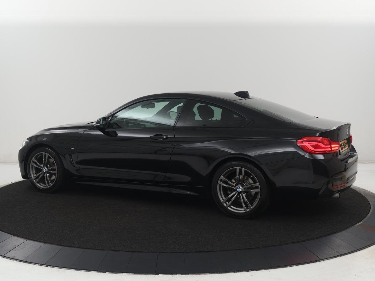 BMW 4-serie Coupé 418i High Executive M-sport | Stoelverwar, Auto's, Automaat, Gebruikt, 4-Serie, 4 stoelen
