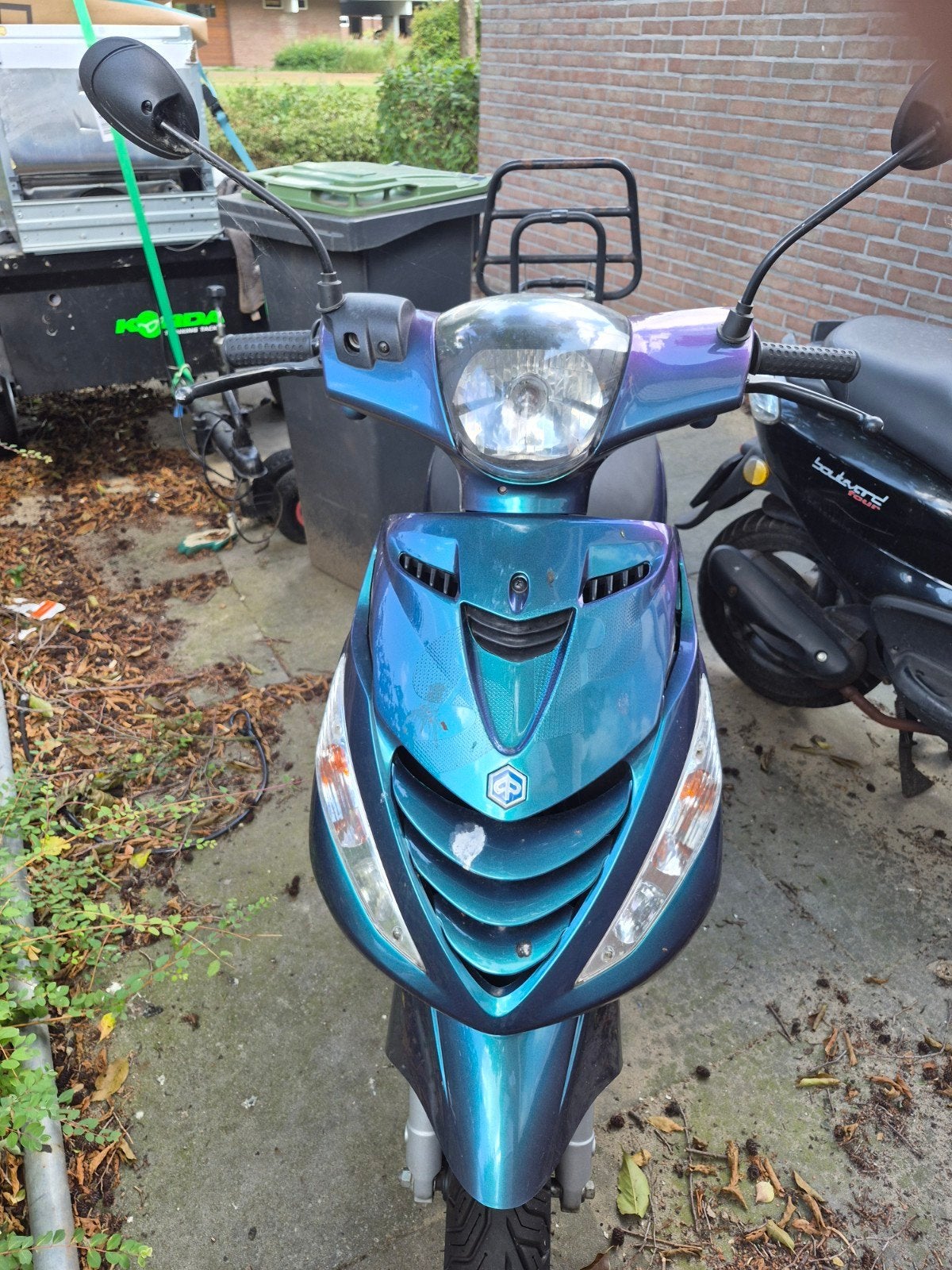 Piaggio Zip met originele kappen, Fietsen en Brommers, Ophalen of Verzenden