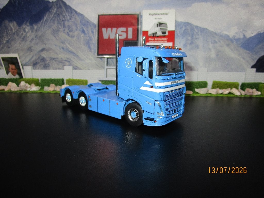 01-3846 tenden volvo fh5 sleepercab 6x4 wsi, Hobby en Vrije tijd, Modelauto's | 1:50, Ophalen of Verzenden, Nieuw, Bus of Vrachtwagen