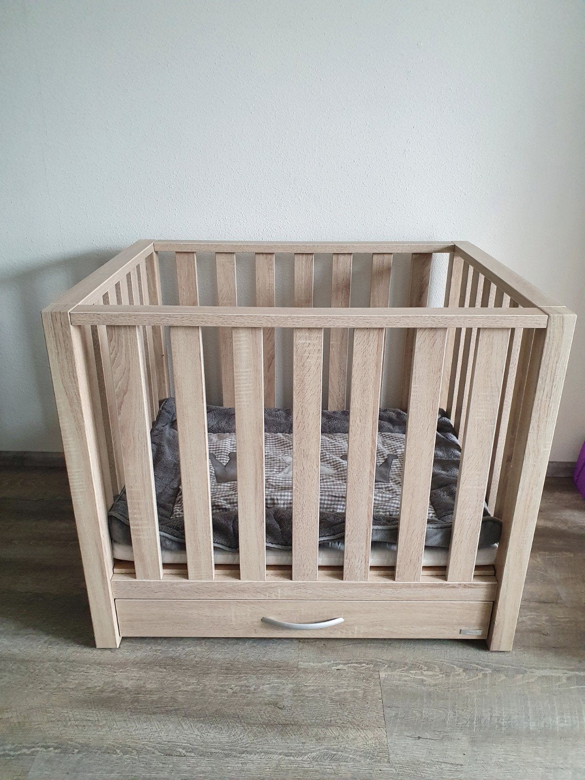 TWF licht bruine box met lade, Kinderen en Baby's, Ophalen, Gebruikt, Lade