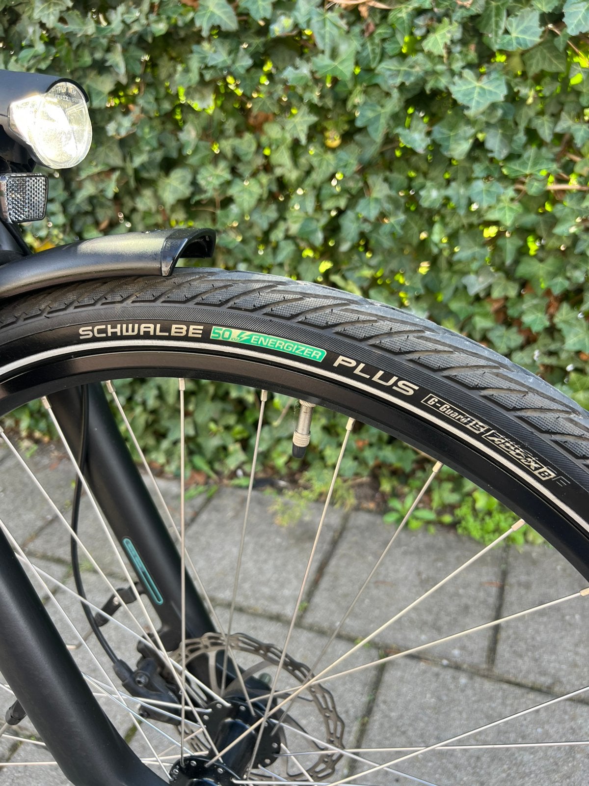 Foto 10 van Elektrische Fiets Sparta C Grid