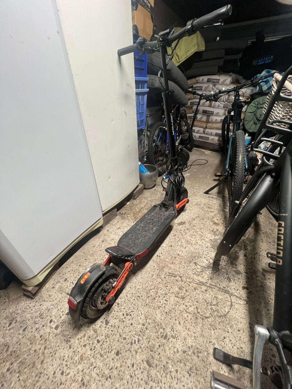 Joyor elektrische step - Zo goed als nieuw, Fietsen en Brommers, Ophalen, Zo goed als nieuw, Elektrische step (E-scooter)