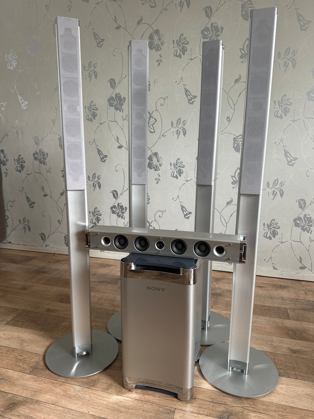 Sony Home Cinema Set - Werkt prima, mist kabels, Ophalen, 70 watt of meer, Overige spelers, Sony