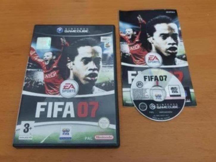 GameCube | FIFA 07, Spelcomputers en Games, Games | Nintendo GameCube, Gebruikt, Ophalen of Verzenden, Sport, 3 spelers of meer