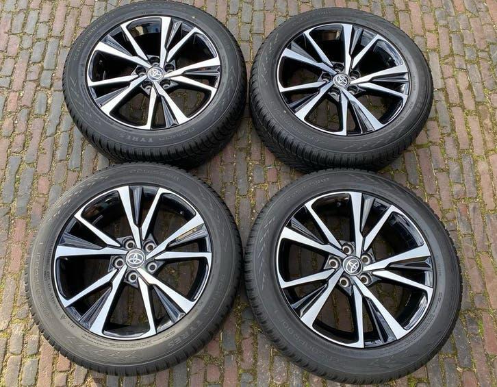NIEUWE (demo) 2025 Toyota C-HR velgen Tpms Allseason banden, Auto-onderdelen, Banden en Velgen, 18 inch, Banden en Velgen, Nieuw