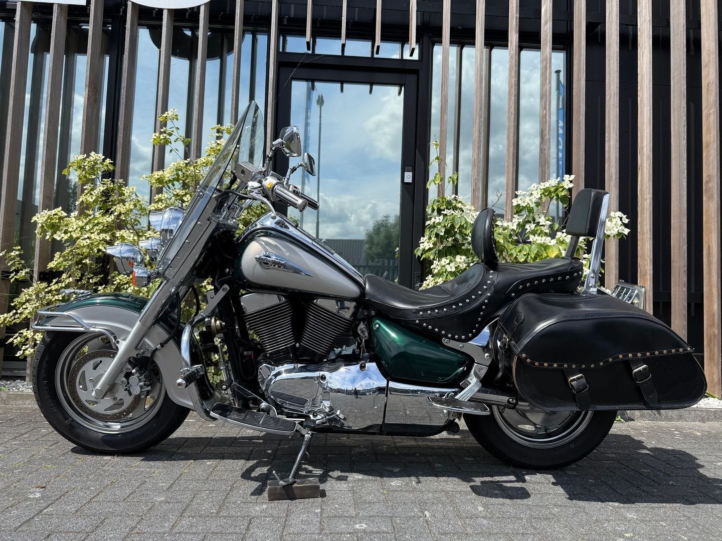 SUZUKI VL 1500 LC INTRUDER -2003- in perfecte staat, Motoren, Motoren | Suzuki, SUZUKI, Bedrijf, Onbekend, Meer dan 35 kW