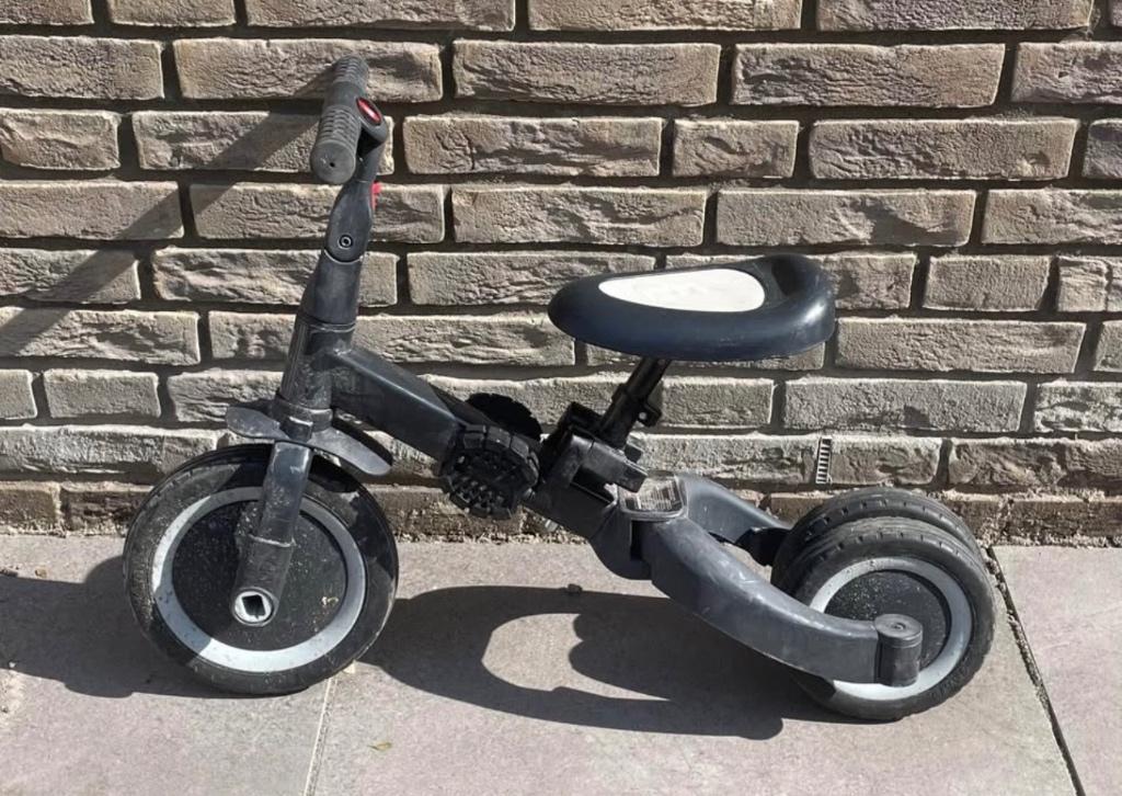 Topmark 4 in 1 driewieler, Fietsen en Brommers, Fietsen | Driewielers, Ophalen, Zo goed als nieuw, Schijfrem, Topmark