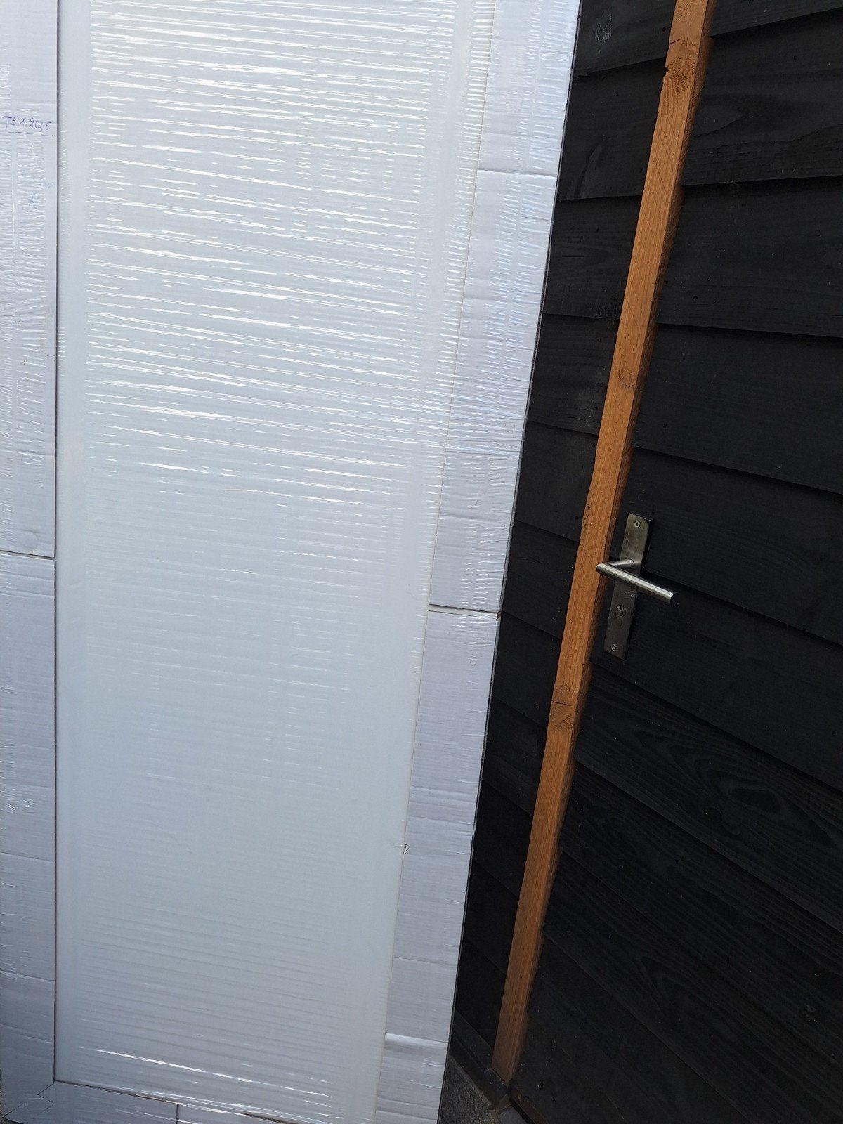 Nieuwe witte binnendeur, ongebruikt, Ophalen, 80 tot 100 cm, Binnendeur, Nieuw