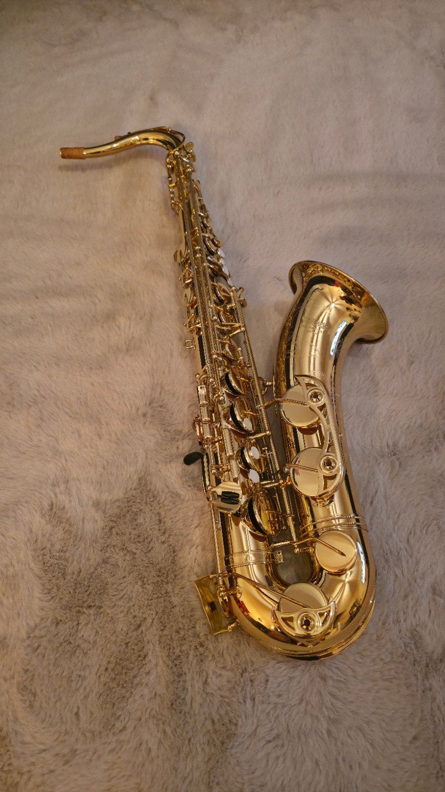 Tenor Saxofoon Yamaha YTS 62, Ophalen, Zo goed als nieuw, Tenor, Met koffer
