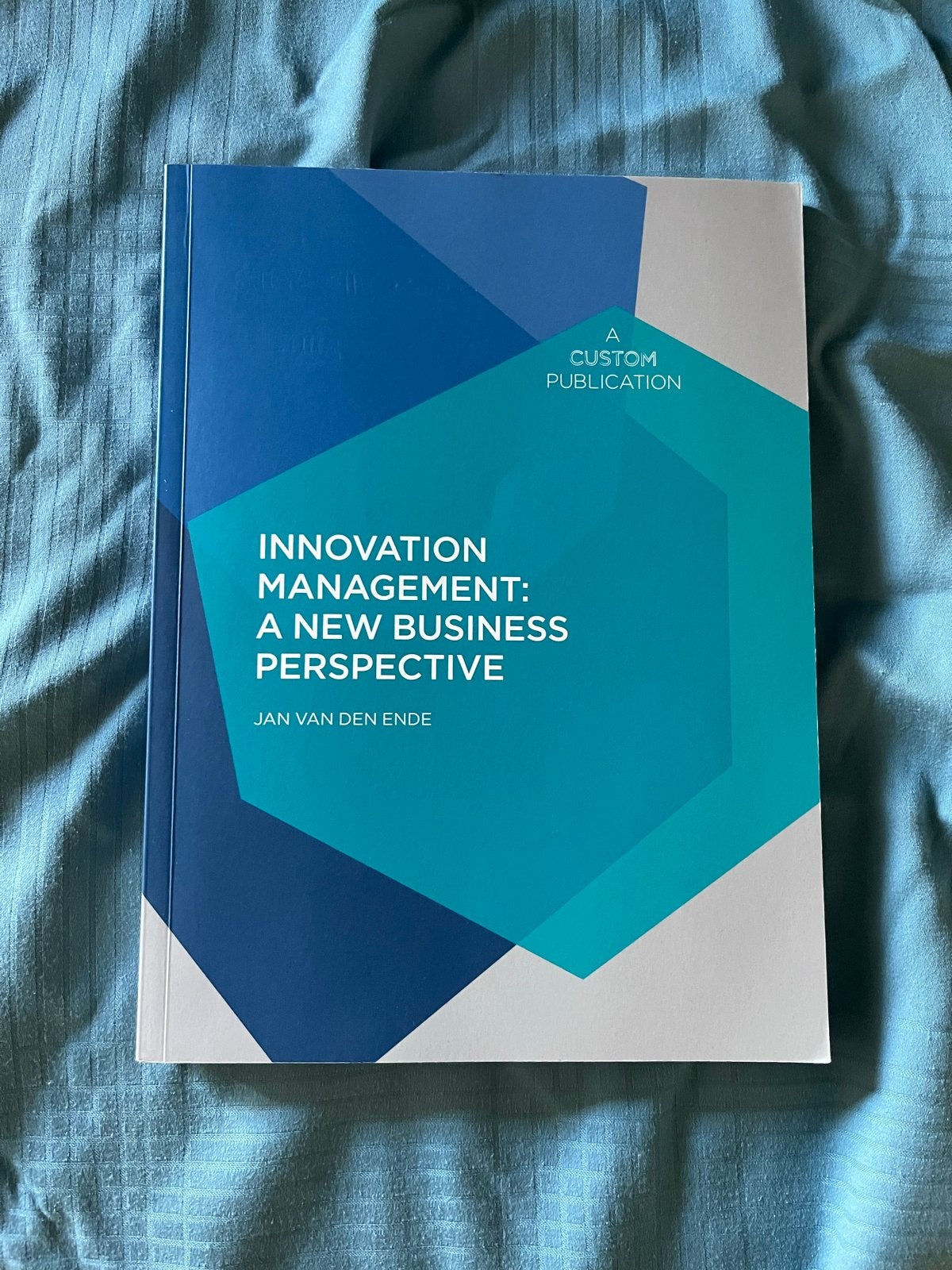 Innovation Management Book, Ophalen of Verzenden, Gamma, Zo goed als nieuw, WO